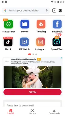 All Video downloader & Player android App screenshot 8